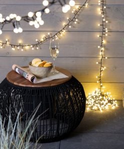 LED cherry lights 8 function twinkle effect outdoor