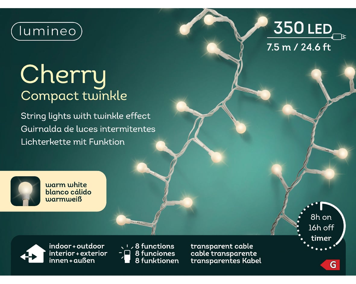 LED cherry lights 8 function twinkle effect outdoor LED cherry lights 8 function twinkle effect outdoor