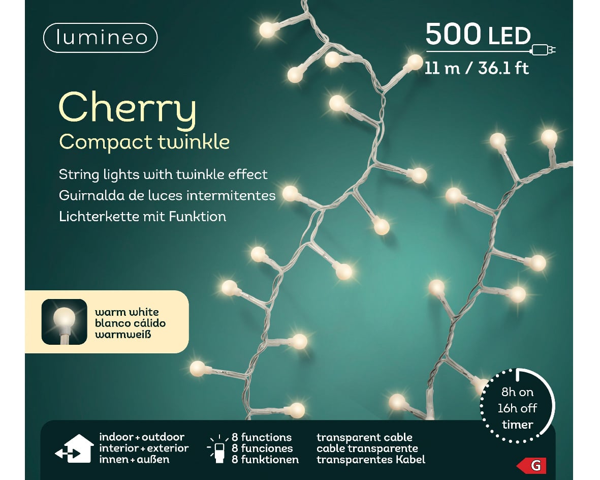 LED cherry lights 8 function twinkle effect outdoor LED cherry lights 8 function twinkle effect outdoor