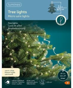 Micro LED tree bunch steady outdoor