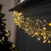 Micro LED cluster lights 8 function twinkle effect outdoor