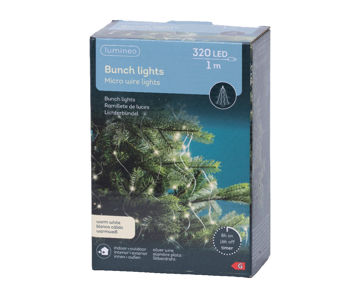 Micro LED bunch lights steady outdoor Micro LED bunch lights steady outdoor - Image 2
