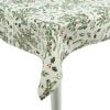 Tablecloth cotton rectangular n/a misletoe and holly leaf Tablecloth cotton rectangular n/a misletoe and holly leaf