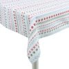 Tablecloth cotton rectangular n/a folklore print blue - green - red