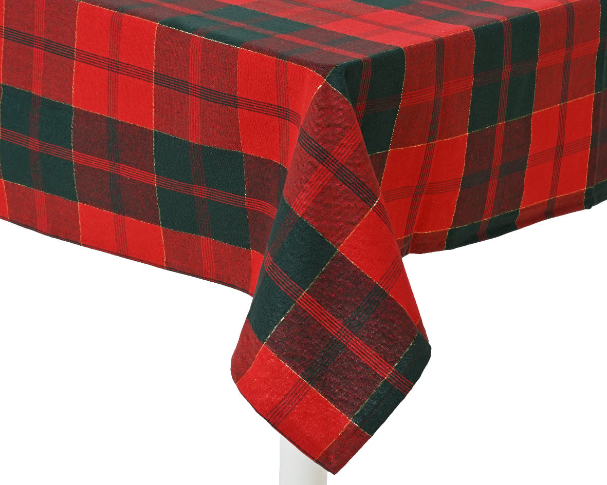 Tablecloth cotton rectangular check Tablecloth cotton rectangular check