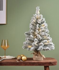 Imperial mini tree snowy LED BO indoor