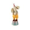 Elephant polyester with ring, hat
