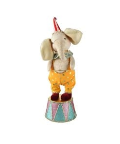 Elephant polyester with ring, hat