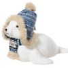 Seal polyester polyester scarf, hat Seal polyester polyester scarf, hat