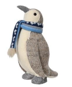 Penguin polyester polyester scarf