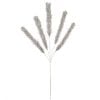 Silver Tinsel Brush Spray 80Cm