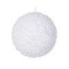 White Pearl Ball Ornament 15Cm White Pearl Ball Ornament 15Cm