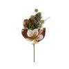 Whitegold Magnolia Spray 75Cm