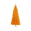 Flocked Yellow Art Chr Tre 2M