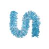 Flocked Baby Blue Garland 280cm