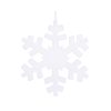 White Gliter Snowflake Or 45Cm