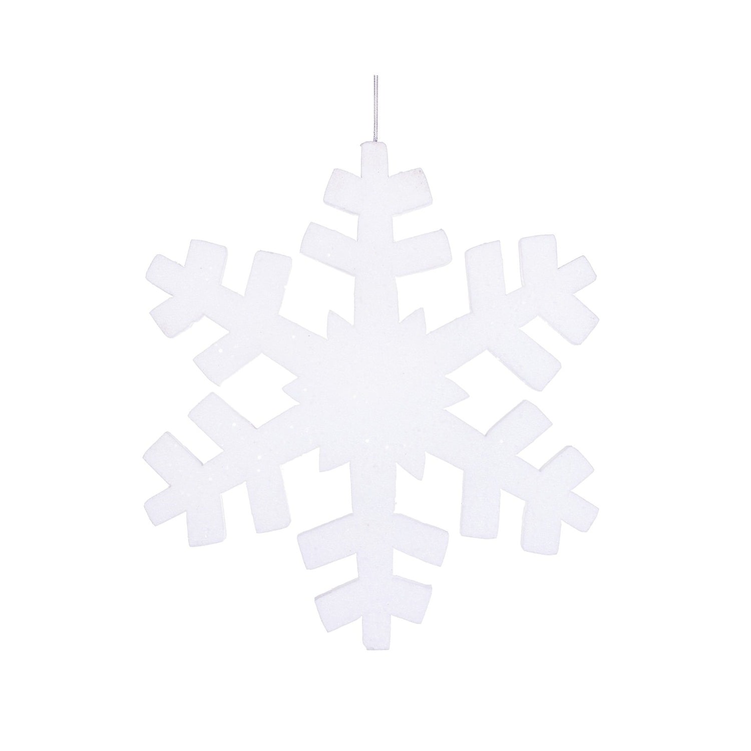 White Gliter Snowflake Or 45Cm White Gliter Snowflake Or 45Cm