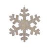 Champagne Outdor Snowflake45Cm