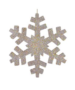 Champagne Outdor Snowflake45Cm