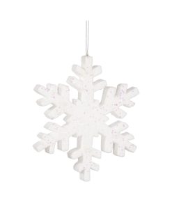 White Outdoor Snowflake 60Cm