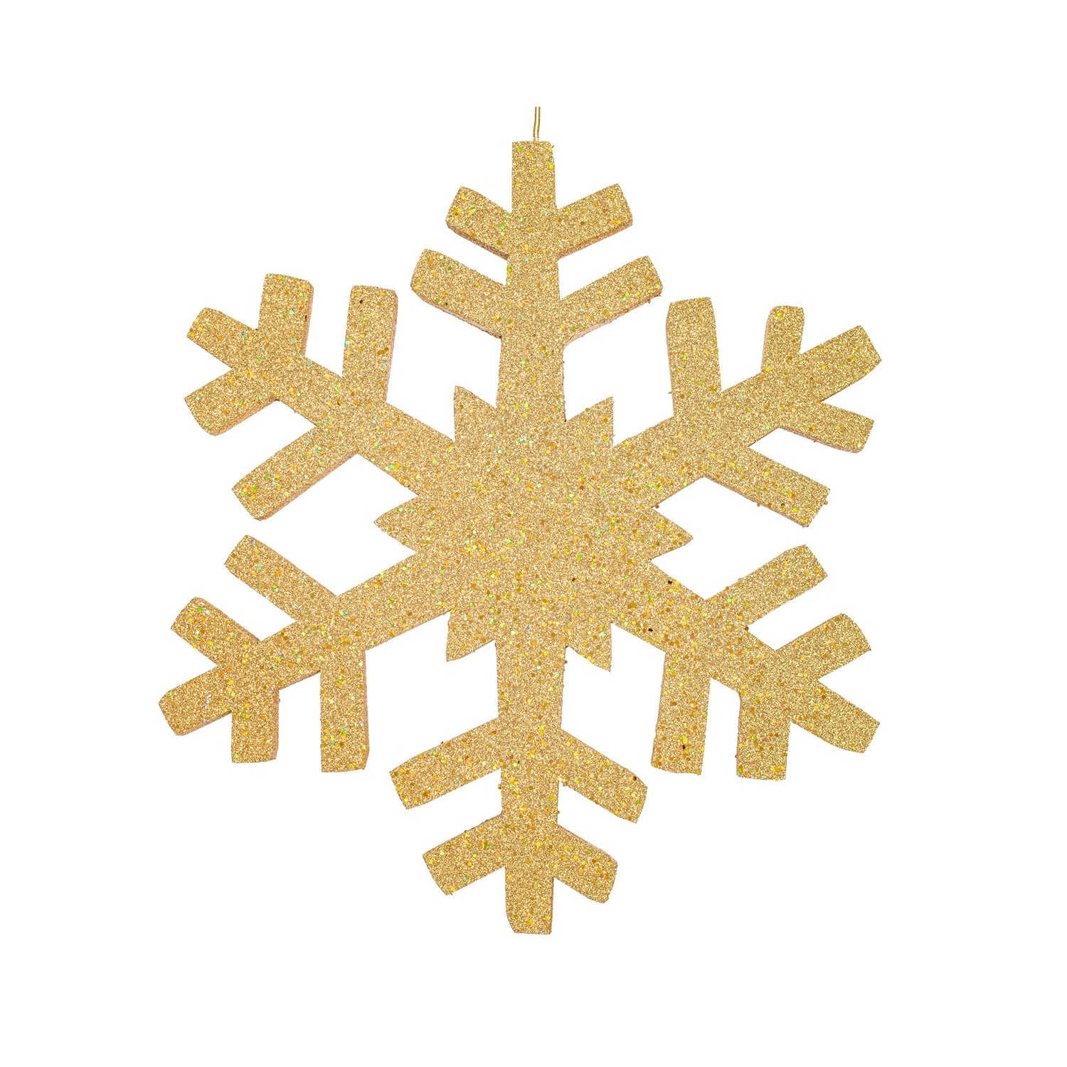 Gold Outdoor Snowflake 60Cm Gold Outdoor Snowflake 60Cm