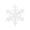 White Outdoor Snowflake 75Cm