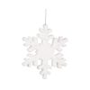 White Outdoor Snowflake 90Cm