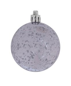 Silver Shiny Mercury Ball 10Cm