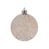 Champagne Shiny Mer Ball 10Cm