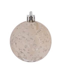 Champagne Shiny Mer Ball 10Cm