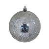 Pewtr Shiny Mercury Ball 10Cm