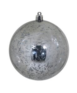 Pewtr Shiny Mercury Ball 10Cm
