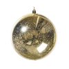Champagne Shiny Mer Ball 15Cm