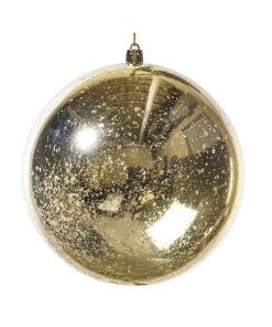 Champagne Shiny Mer Ball 15Cm