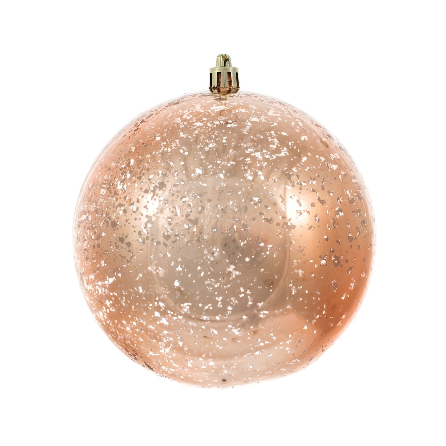 Rose Gold Shiny Merc Ball15Cm Rose Gold Shiny Merc Ball15Cm