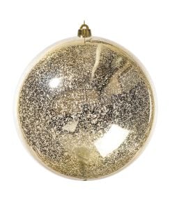 Champagne Shiny Mer Ball 25Cm