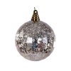 Champagne Mirror Mer Orn 10Cm Champagne Mirror Mer Orn 10Cm