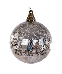 Champagne Mirror Mer Orn 10Cm