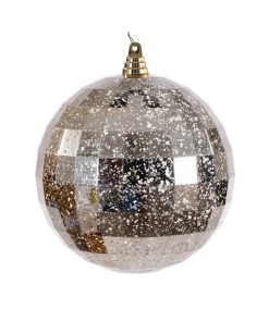 Champagne Mirror Mer Orn 20Cm