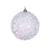 Clear Irridescent Ball 10Cm
