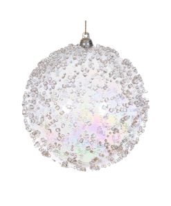 Champagne Iridescent Bead 15Cm