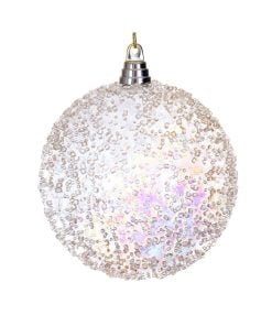 Champagne Iridescent Bal 20Cm