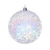 Clear Irridescent Ball 20Cm Clear Irridescent Ball 20Cm