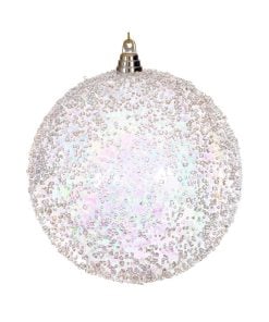 Champagne Iridescent Ball 20Cm