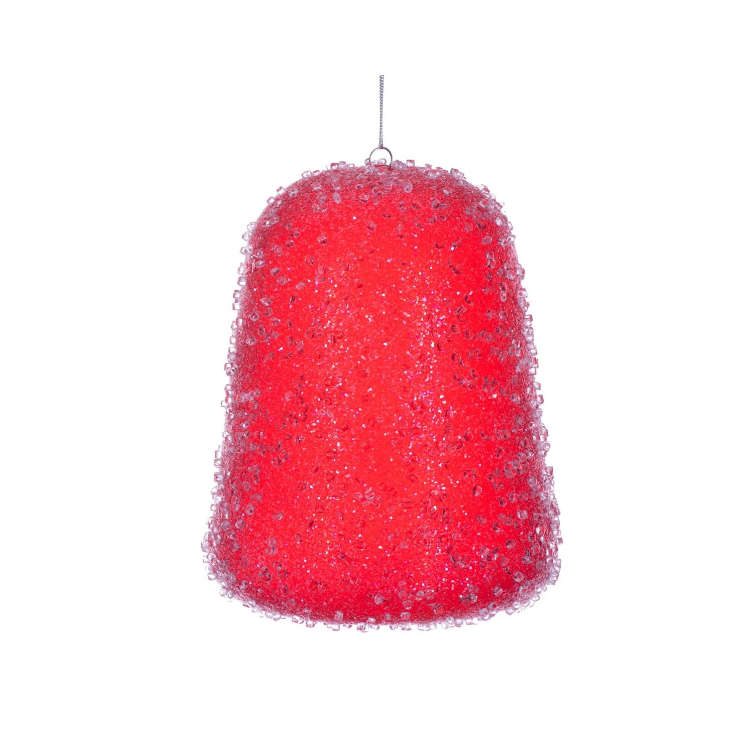 Red Icy Sugar Gum Drop 20Cm Red Icy Sugar Gum Drop 20Cm