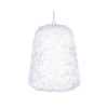 White Icy Sugar Gum Drop 20Cm White Icy Sugar Gum Drop 20Cm