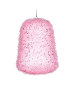 Pink Icy Sugar Gum Drop 20Cm