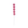 Red Icy Sugar Ball Pick 39Cm Red Icy Sugar Ball Pick 39Cm