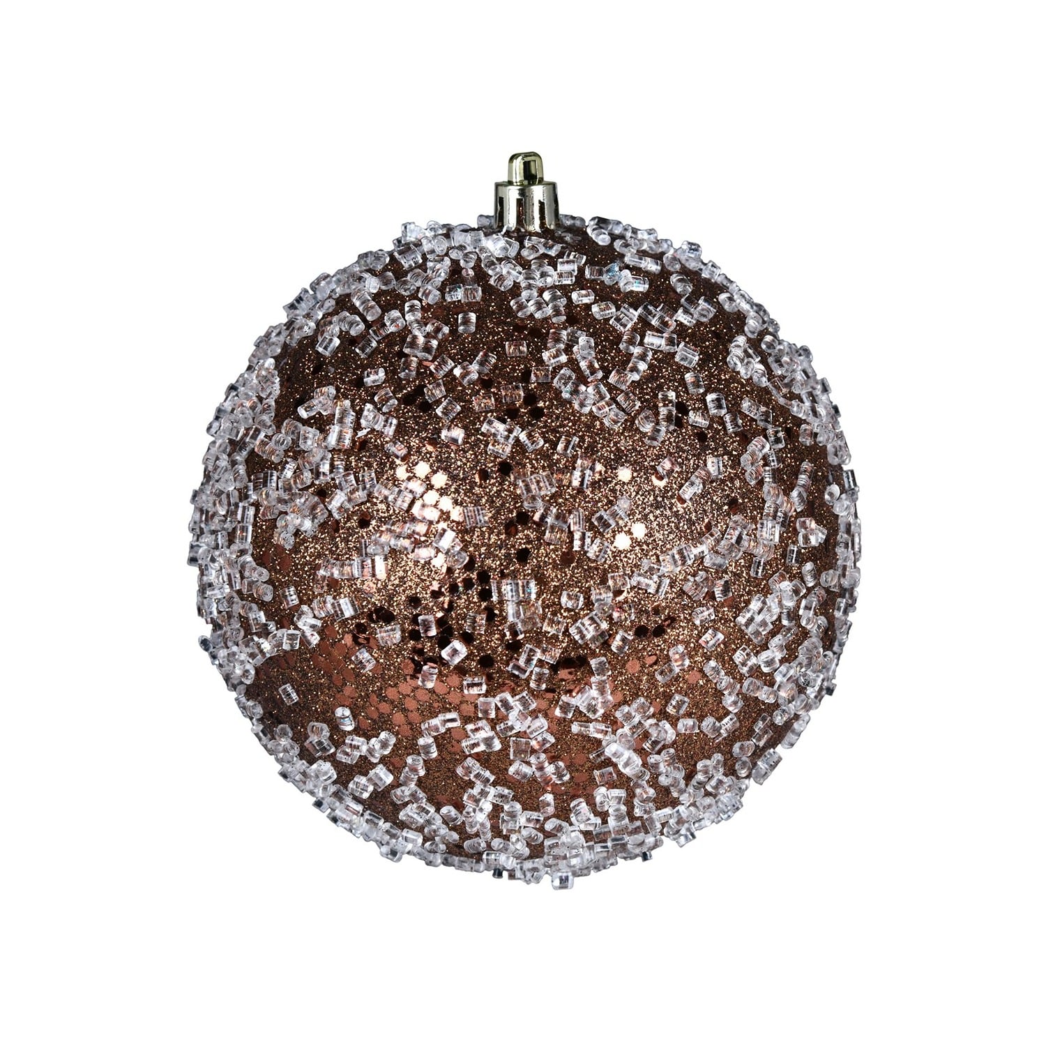 Mocha Glitter Hail Ball 10Cm Mocha Glitter Hail Ball 10Cm