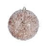 Caf? Latte Glitter Ball 15Cm